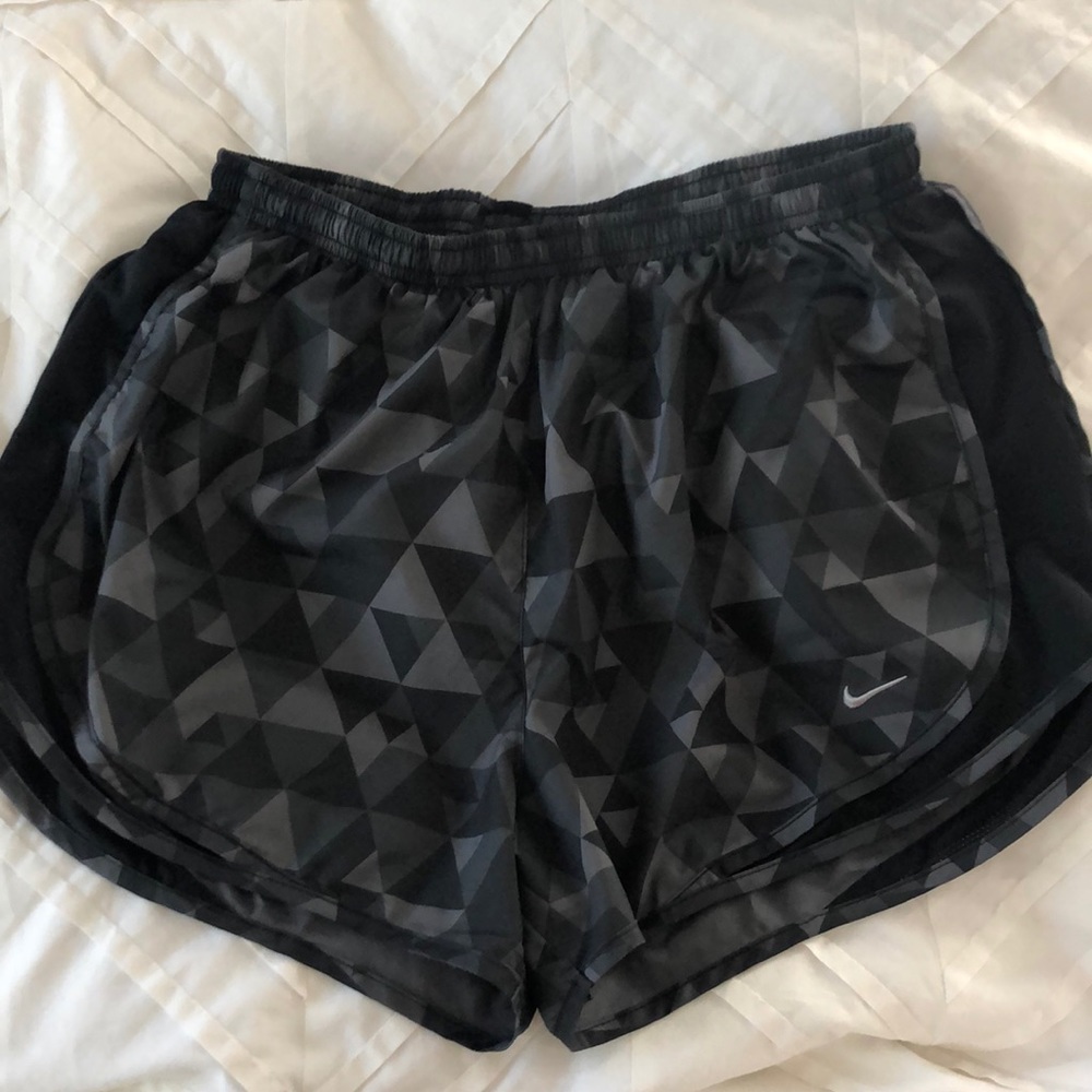 Printed Nike Tempo Running Shorts